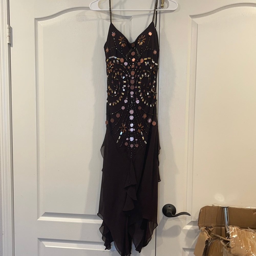Embellished dress